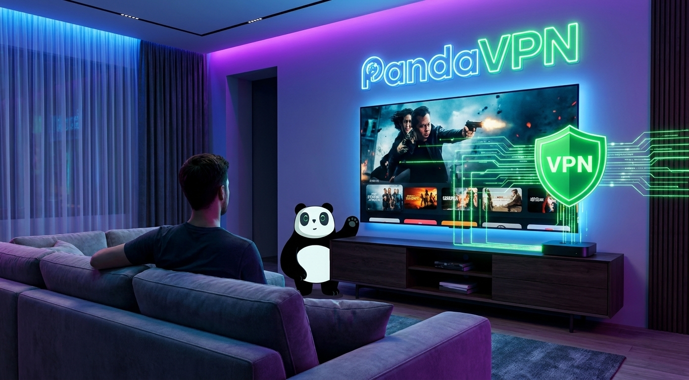 PandaVPN Launches on Apple TV: Elevate Your Streaming Experience on the Big Screen