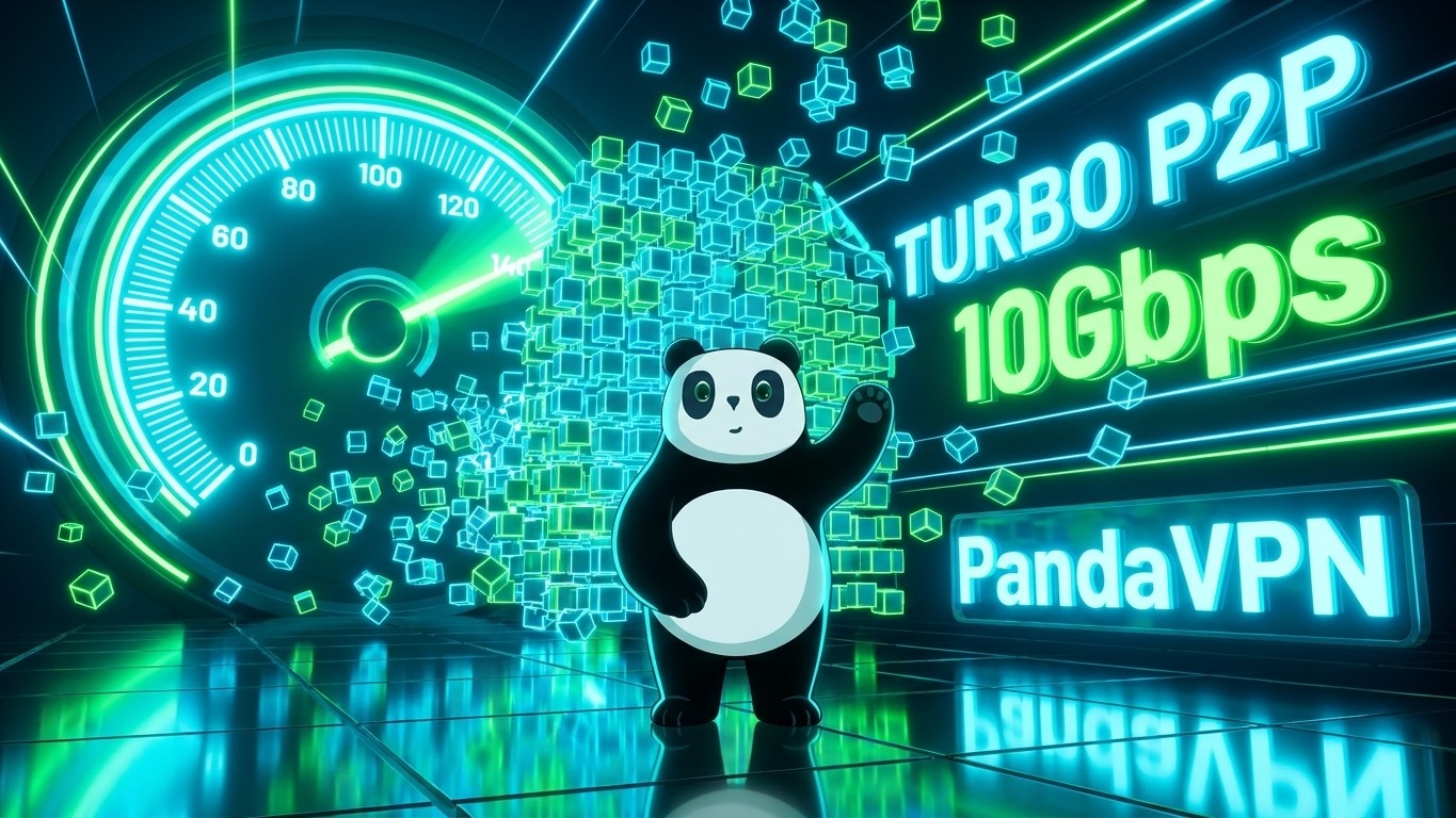 Turbocharge Your Torrents: Why PandaVPN is the Ultimate Choice for P2P Seeding and Downloading