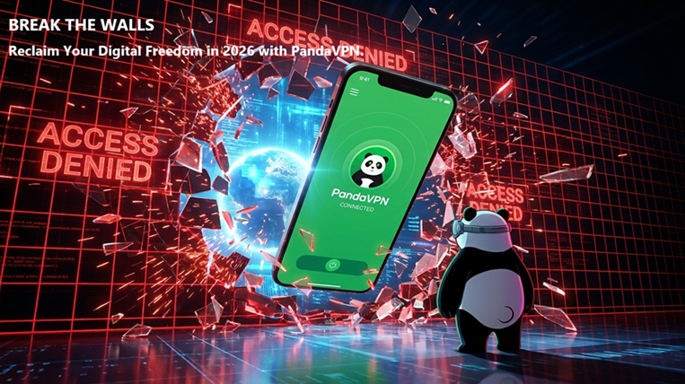 Break the Digital Walls: Reclaim Your Internet Freedom with PandaVPN in 2026